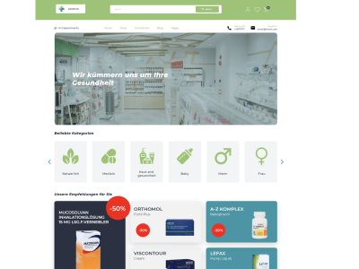 Shopware 6 theme creation