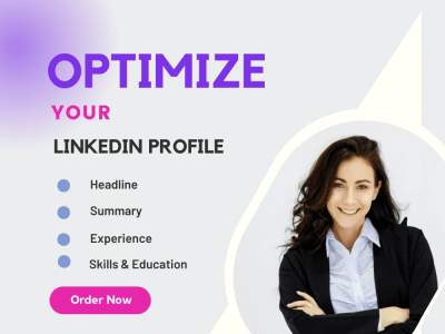 Linkedin Profile Optimization to boost SEO and Grow Network and Engagements