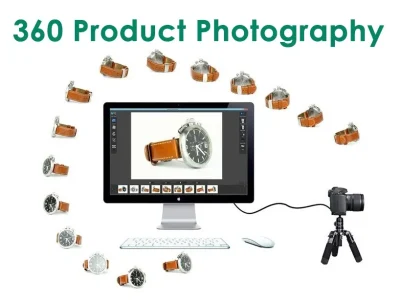 360 Product Photo from Video/Stills
