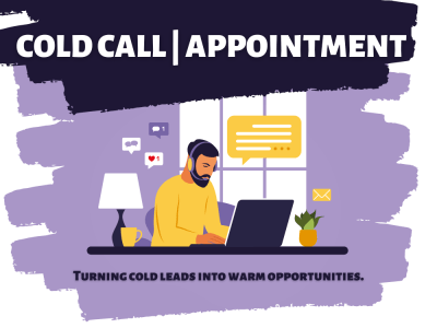 Professional USA real estate cold caller