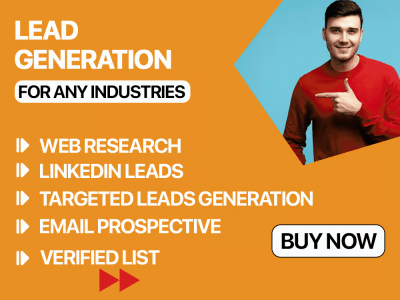Lead Generation, Lead Generation Specialist, Lead Generation Expert, Lead