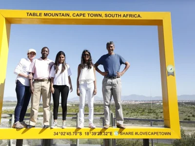 A fantastic experience of South Africa from a local