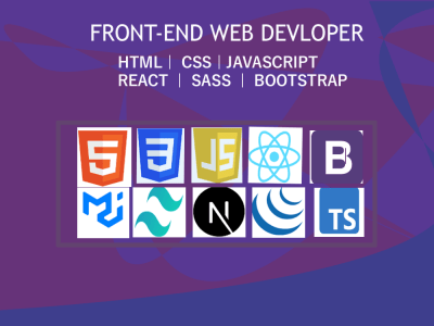 React, Nodejs, Tailwind Next java Bootstrap API UI/UX Frontend ...