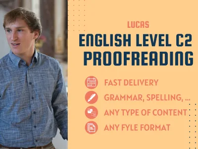 A professional Dutch proofread website or document