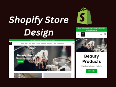 Store Title Layout Complete Shopify store design, SEO Title, Winning Products | Upwork