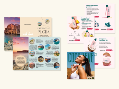 Impact layout with Indesign, Photoshop and Illustrator