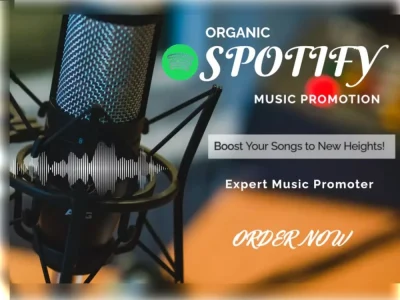 Organic Spotify Music Promotion: Boost Your Songs to New Heights!