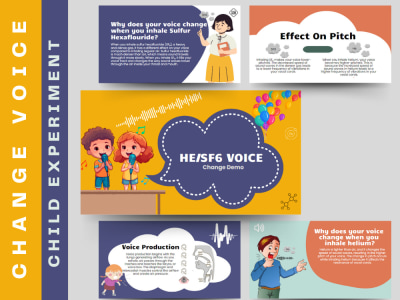 Exciting Kids' Science PowerPoint - Academic presentation