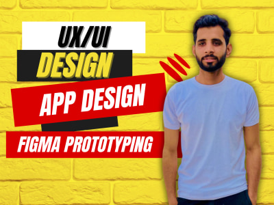 UX/UI Design, Mobile App Design, Figma Prototyping