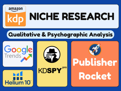 A Comprehensive Niche Research Report for Profitable Amazon KDP Business
