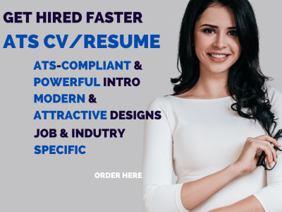 ATS Resume/CV, Cover Letter and  LinkedIn, Art & Design Resume Writing