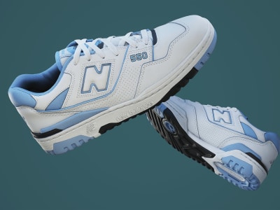 A fantastic real time 3D Model of Footwear