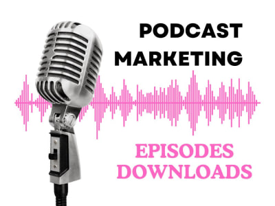 A full-time podcast promotion & advertising for organic growth