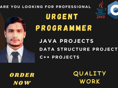 Your coding task assignments, projects in java and cpp | Upwork