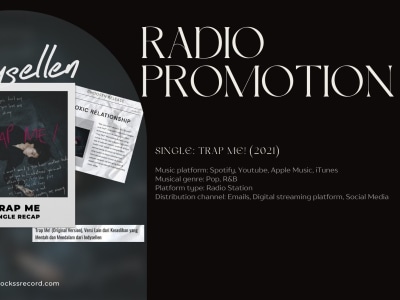 Your song sent to 200 Indonesia Radio Stations