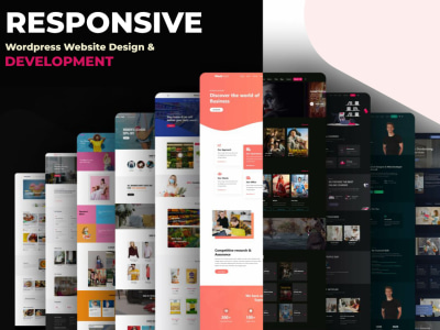 WordPress Website Design | WordPress Developer I WordPress Expert | Upwork