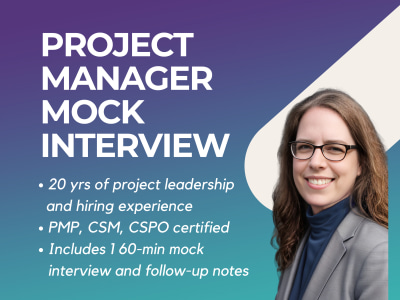 A Mock Project Manager Interview and Feedback