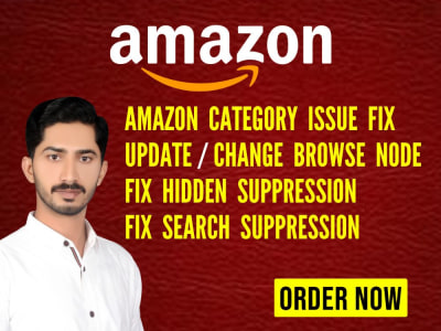 Amazon Listing Category Issue Fix Browse Node, Update, Change, Suppression
