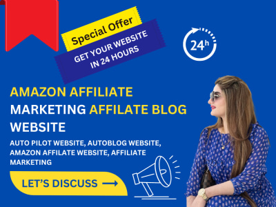 Amazon affiliate website or autopilot affiliate marketing website