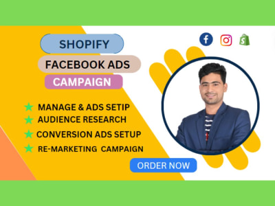 Facebook ads and instagram ads campaign expert | Upwork