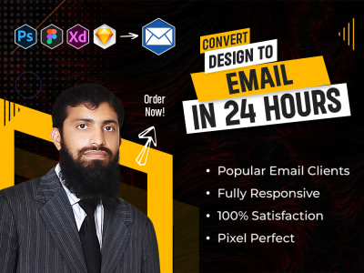 Responsive Email Newsletter, Mailchimp, Klaviyo, Hubspot, AWeber, Omnisend