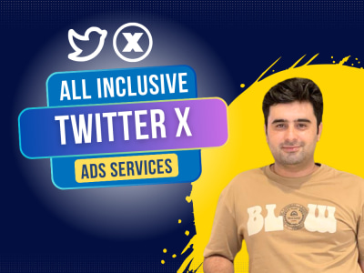 Twitter X Ads Manager for Twitter X Ads Marketing Advertising