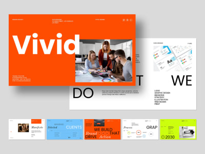 Professional PowerPoint Presentation Deck to Captivate Your Audience