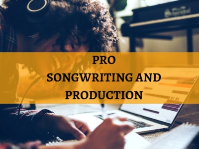 A ghost songwriter, lyric and melody writer rap gospel afrobeat singer