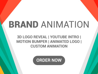 A professional brand animation | Motion Bumper | Youtube Inro