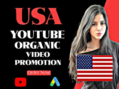 Organic USA YouTube Video Promotion & Marketing