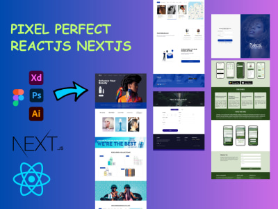 ReactJS, NextJS, Frontend Developer, JS Developer, Web App Developer ...