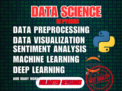 Machine learning deep learning data scientist python code | Upwork