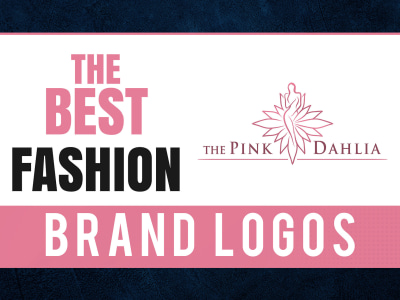 Minimal, modern fashion, boutique, clothing band logo design
