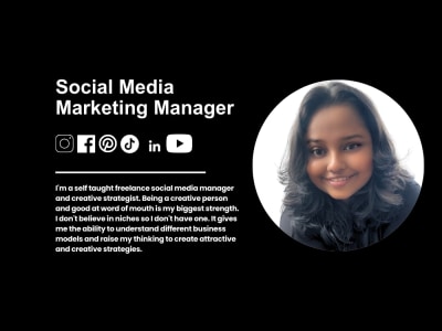 Social Media Manager| Canva content creator | Social Media Marketer
