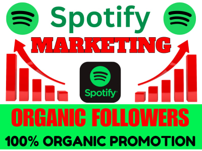 10K+Spotify Followers Promotion | Spotify marketing | Spotify Followers