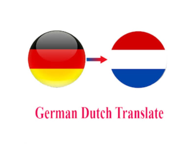 German to Dutch Translation |proofreading & editing