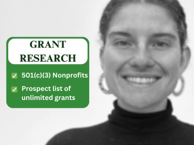 A list of grant opportunities that your 501(c)(3) is eligible for