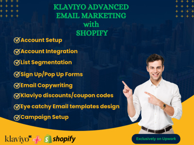 Klaviyo email marketing flows,eyecathcy templates for shopify sales funnel.