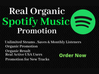 20k+ Organic Spotify Followers & Spotify Promotion | Grow Spotify Playlist