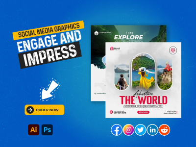 Stand Out Professional Social Media Post and Banner Design