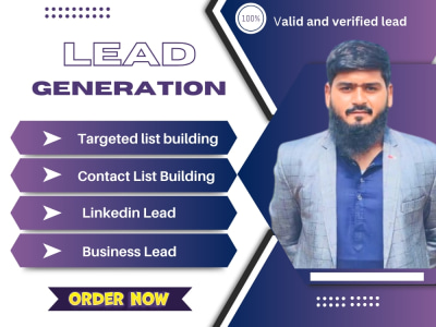 Lead Generation, List building prospecting by sales nav