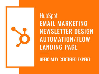 HubSpot automation, design, email marketing service