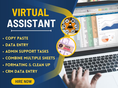 Virtual Assistance for CRM Management and Administrative Tasks