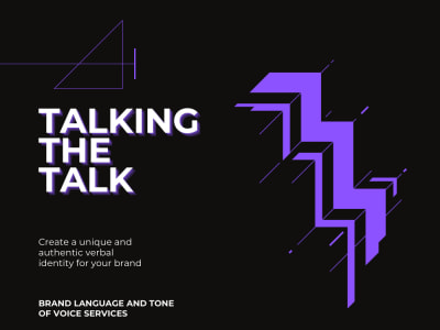 A comprehensive verbal identity with TOV guidelines and examples