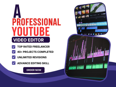 A Long Term Video Editor for YouTube Channel