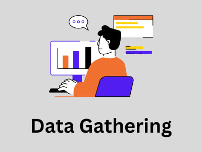 Data Gathering According to your Specific Niche | Upwork