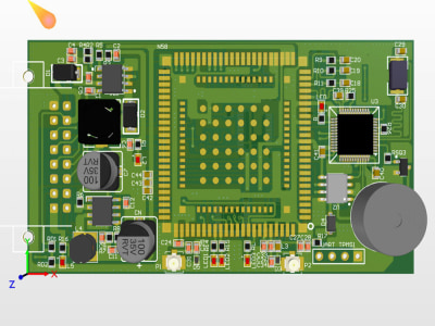 STM32 PCB design with Altium, Kidcad | Upwork