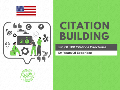 500 USA Local Citations For Local SEO