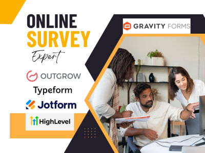 Online survey Quiz Assessment Online form Jotform Typeform Outgrows Heyflow