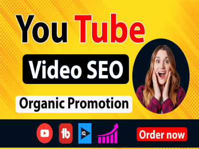 A best youtube video SEO expert and channel growth manager